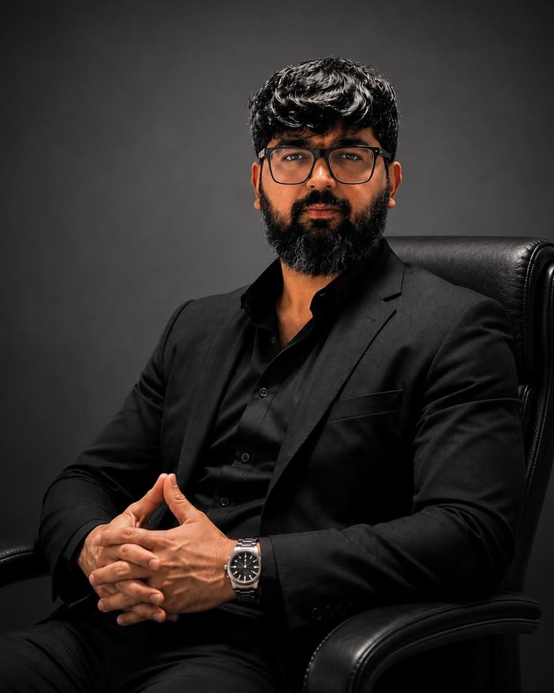 Dr. Nasir Bukhari, MBBS, OET Certified teacher and founder of CliniVerba, the house behind OET HQ
